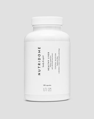Nutridome spotted thistle tablets Healthy liver 180 capsules - 1