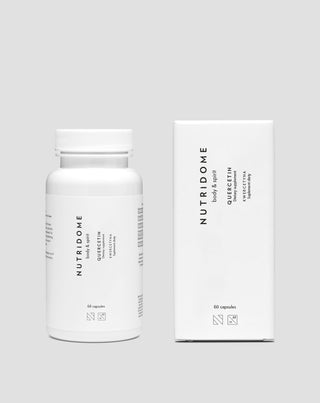 Quercetin 980 mg/day capsules for antioxidation and inflammation relief Nutridome 60 pcs. - 3
