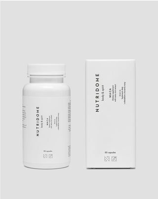 Nutridome Maca tablets improving physical and mental fitness 60 capsules