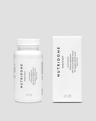 Nutridome Makandi Coleus barbatus tablets with forskolin 60 capsules - 2