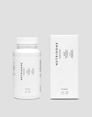 NAC N-acetylcysteine a powerful antioxidant that supports regeneration Nutridome dietary supplement 60 capsules - 2