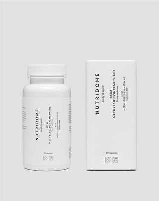 MSM methylsulfonylmethane for joints and bones Nutridome dietary supplement 60 pcs.