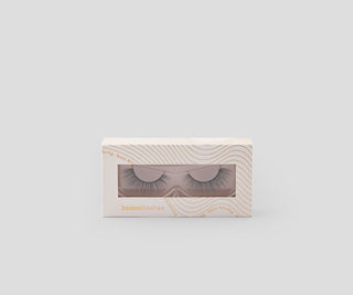 Bamm!Lashes Sooo Alluring 2D false strip eyelashes for repeated use - 1