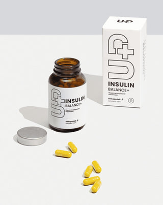 UP Health Pharma Insulin Balance+ insulin processing supporting supplement, 60 capsules - 2
