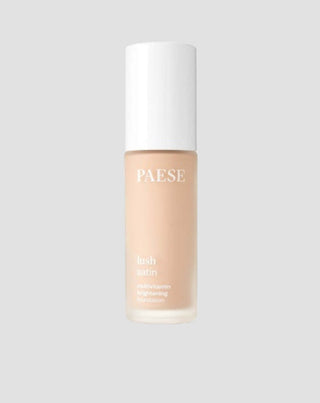Vitamin-Infused Illuminating Face Foundation Lush Satin Porcelain Shade Paese