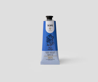 Yope Aqua Energy moisturising hand cream in a tube for dehydrated and irritated skin