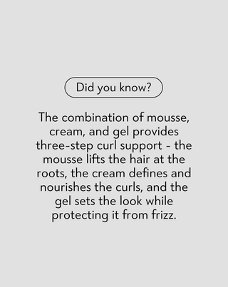 Twisty Curl Set – cream + mousse + styling gel for styling and caring for curly and wavy hair - 4