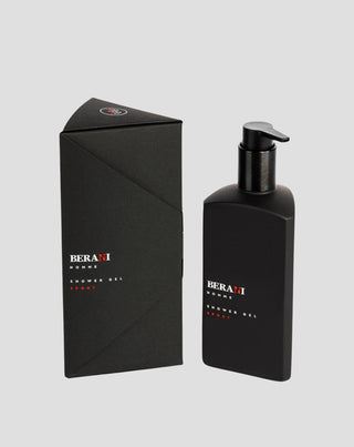 Shower Gel for Physically Active Individuals, Provitamin B5, Amino Acids Berani - 3