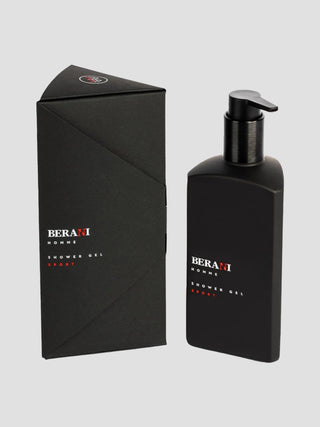 Shower Gel for Physically Active Individuals, Provitamin B5, Amino Acids Berani - 1