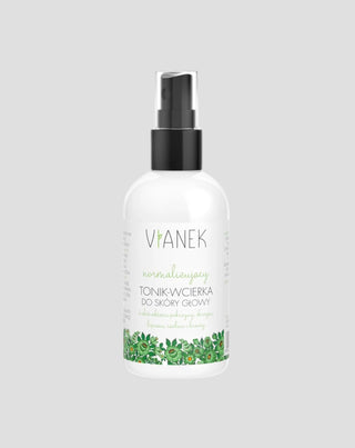 Vianek herbal toner-scalp rub for strengthening and hair growth - 1
