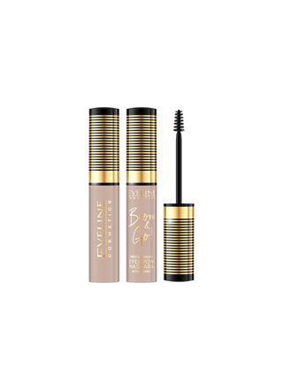 Brow and Go! No. 05 taupe micro-fibre eyebrow mascara Eveline