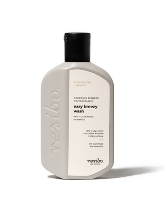 Resibo Easy Breezy Wash daily cleansing shampoo with squalane
