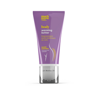 Much More Than warming body shaping butter with cocoa butter and caffeine