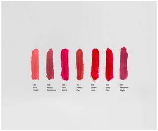 Nutridome Sexy Red strawberry glossy lipstick with vitamin E and shea butter