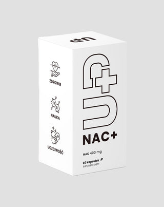 Innovative UP Health Pharma UP Nac+ supplement to strengthen the immune system and liver function