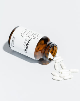 UP Health Pharma Up Magne + supplement – magnesium with the active form of vitamin B6, 120 capsules - 2