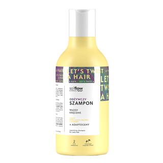 Revitalizing Shampoo for Curly Hair with Ripe Melon Scent and Aloe So!flow