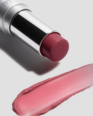 Aggie blush stick with shea butter and castor oil for women 50+ - 2