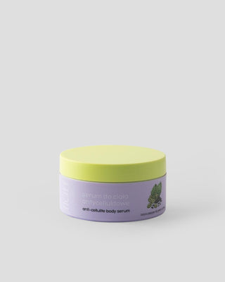 Anti-Cellulite Body Serum with Green Coffee, African Pepper, and Aloe Vera Juice Fluff