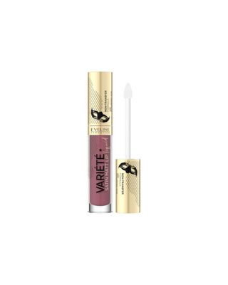 Matte Liquid Lipstick with Hyaluronic Acid No. 03 Variete Satin Matt Eveline