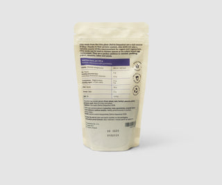 Chia seeds high in fiber and protein Veganity 200 g