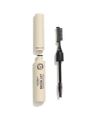 Gosh Brow Lift transparent eyebrow lamination gel for a durable effect