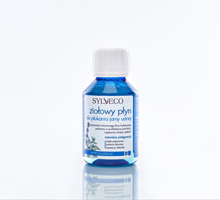 Sylveco herbal mouthwash with natural extracts without alcohol - 1