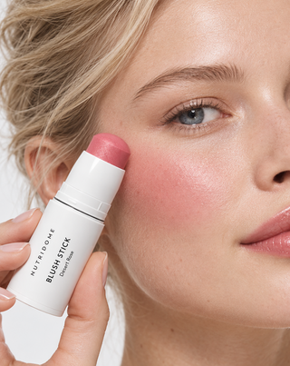 Blush Stick, Natural Effect and Care Desert Rose Nutridome - 4