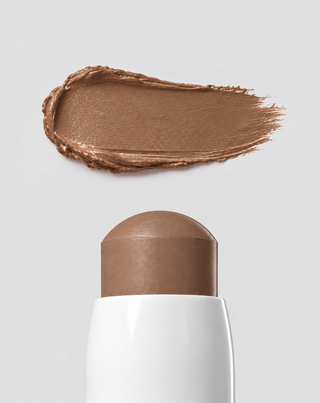 Bronzer stick for the face natural sun-kissed effect and precise contouring Praline Nutridome - 3