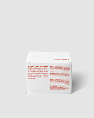 Derm Good anti-wrinkle day cream for skin 40+ with probiotics