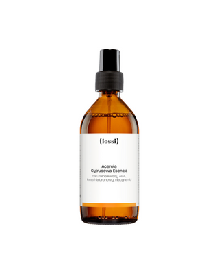 Citrus Facial Toner with AHA, Natural Oils and Niacinamide 200ml Acerola Iossi