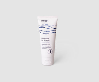 Refeet cooling foot gel with eucalyptus oil