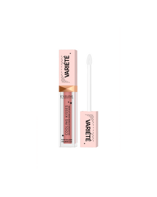 Eveline 03 Variete Cooling Kisses lip volumizing lip gloss with cooling effect