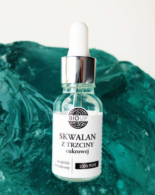 Ultra Light Sugarcane Squalane for Wrinkles and Skin Dryness, 100% Pure BIOUP - 2