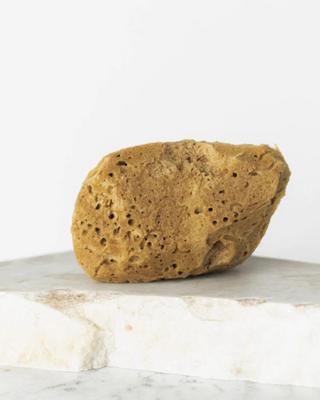 Hhuumm hypoallergenic and antibacterial natural brown sea sponge 9.5cm 02F - 2