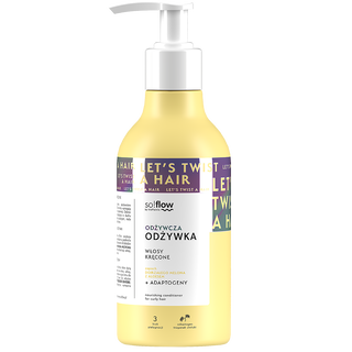 Nourishing Conditioner for Curly Hair with Ripe Melon and Aloe Scent so!flow - 1