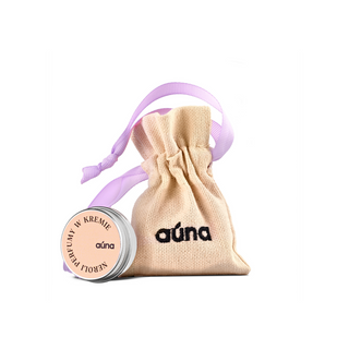 Auna Neroli orange blossom and grapefruit botanical cream perfume with jojoba oil and wax