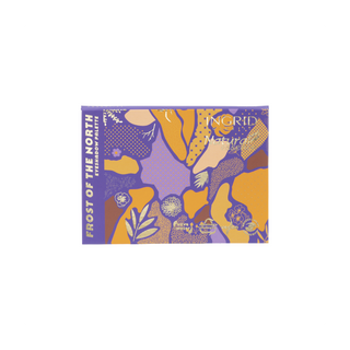 Ingrid's Frost of The North Natural Essence Shadow Palette