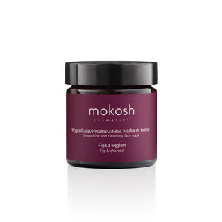 Mokosh Fig & Charcoal smoothing and cleansing face mask 60 ml