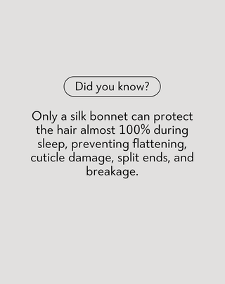 Twisty pink silk sleeping cap for curly and wavy hair - 4