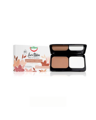 Loves Nature – Equilibra Dark Beige compact foundation