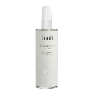 Soothing and Regenerating Natural Intimate Oil Hagi Cosmetics