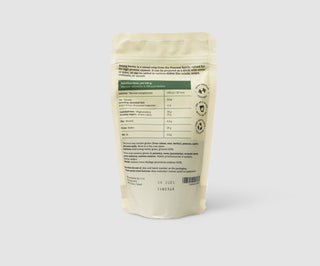 Young barley powder natural source of vegetable protein Veganity 150 g