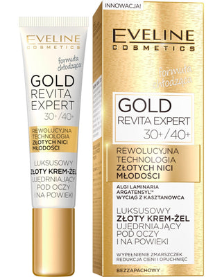 Firming Eye and Eyelid Gel-Cream, 30+/40+ Eveline