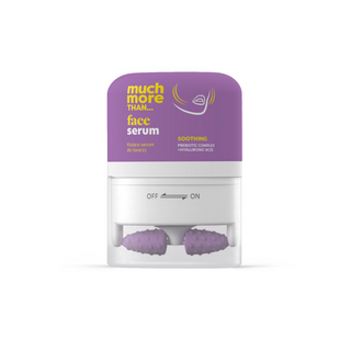 Much More Than soothing facial serum with hyaluronic acid and prebiotics
