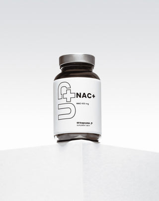 Innovative UP Health Pharma UP Nac+ supplement to strengthen the immune system and liver function