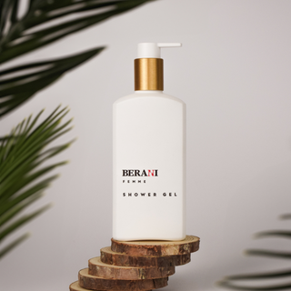 Berani Femme creamy, natural shower gel for women for gentle skin - 2