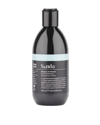 Purifying Anti-Dandruff Shampoo Enriched with Natural Prebiotics Sendo