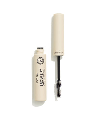 Gosh Brow Lift transparent eyebrow lamination gel for a durable effect