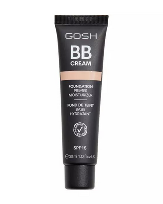 Gosh BB Cream 02 Beige 3in1 Base Foundation Cream for imperfections and correcting the skin tone - 1